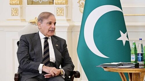 Pakistan Prime Minister Shehbaz Sharif