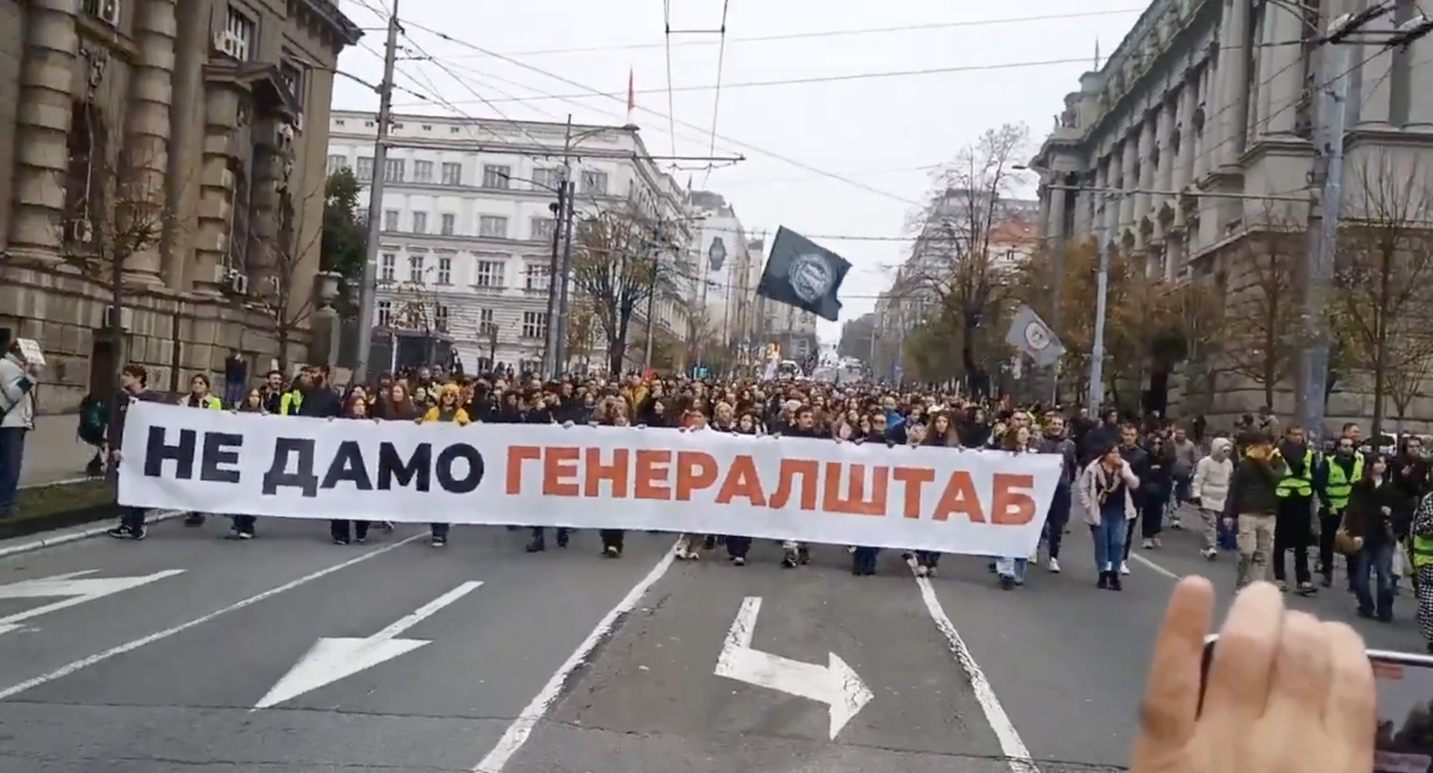 belgrade-protests-plan-to-turn-historic-nato-bombing-site-into-kushner