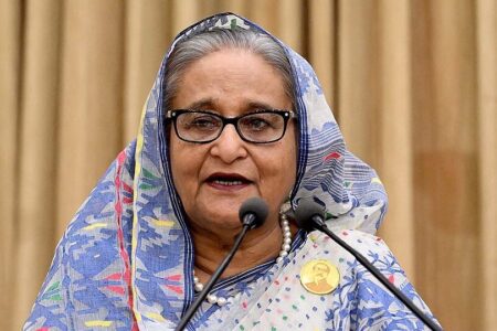 Sheikh Hasina accuses Bangladeshi court of bias, says death sentence is politically motivated former prime minister of Bangladesh Sheikh Hasina
