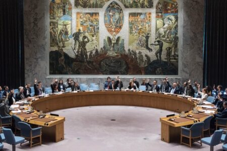 Security Council meetingMaintenance of international peace and security UN Securty Council