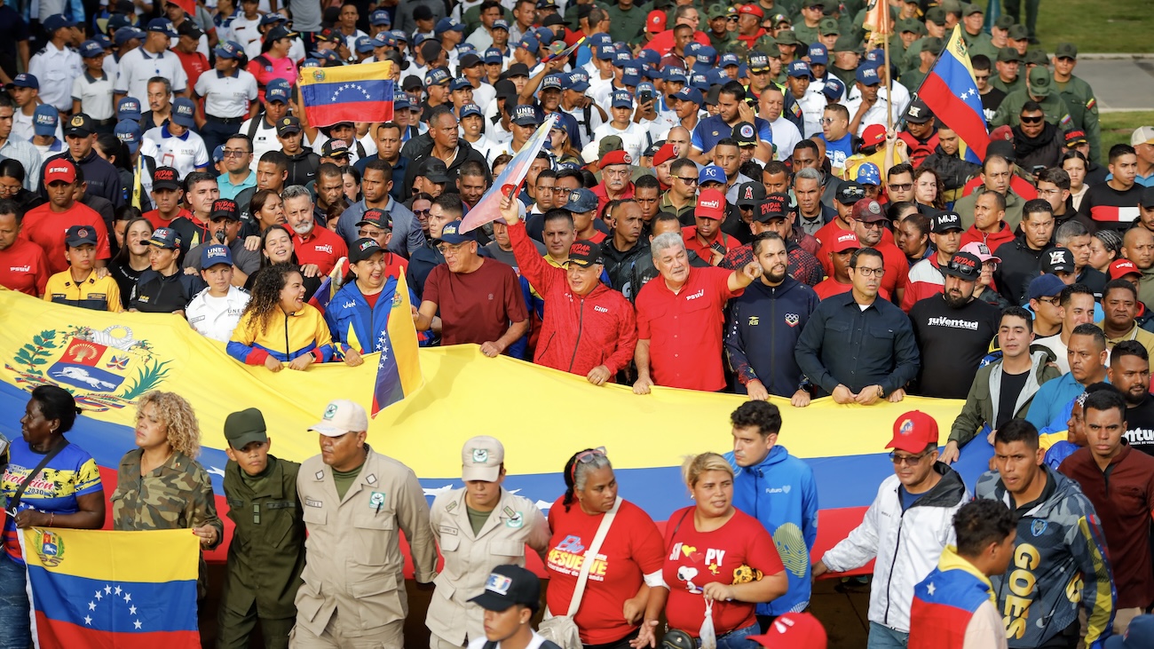 Venezuela mobilization