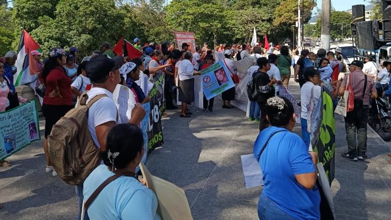 Commemoration of the Day of the Salvadoran Trade Unionist