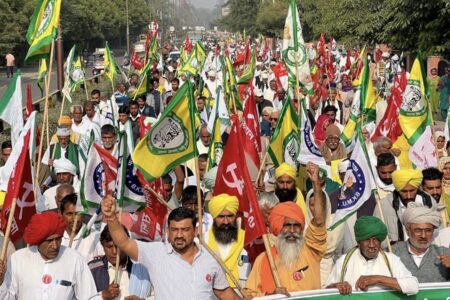 farmers haryana india nov 26 2 Farmers November 26