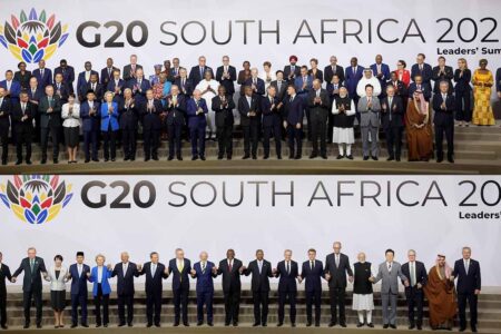 g20 family photo joburg G20 South Africa