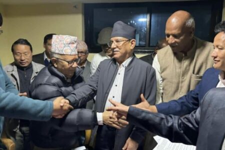 nepal communist unified 2 Nepal Communist Party