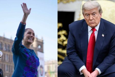 trump sheinbaum Claudia Sheinbaum Donald Trump