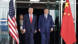 US President Donald Trump and Chinese President Xi Jinping