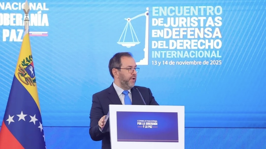 Venezuelan Foreign Minister Yvan Gil