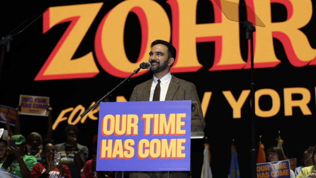 Socialist Zohran Mamdani set to win mayor’s office in world’s richest ...