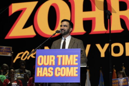 zohran mamdani election NYC Photo via @ZohranKMamdani/X