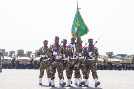 AES military force 2 Alliance of Sahel States joint military force