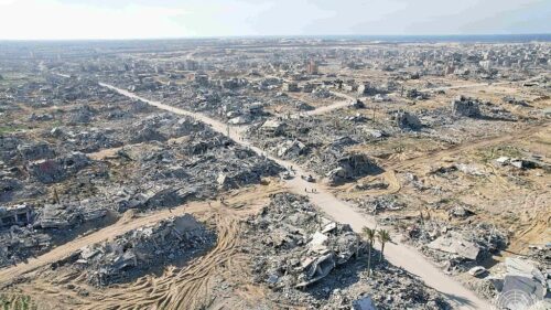 Rafah aerial view