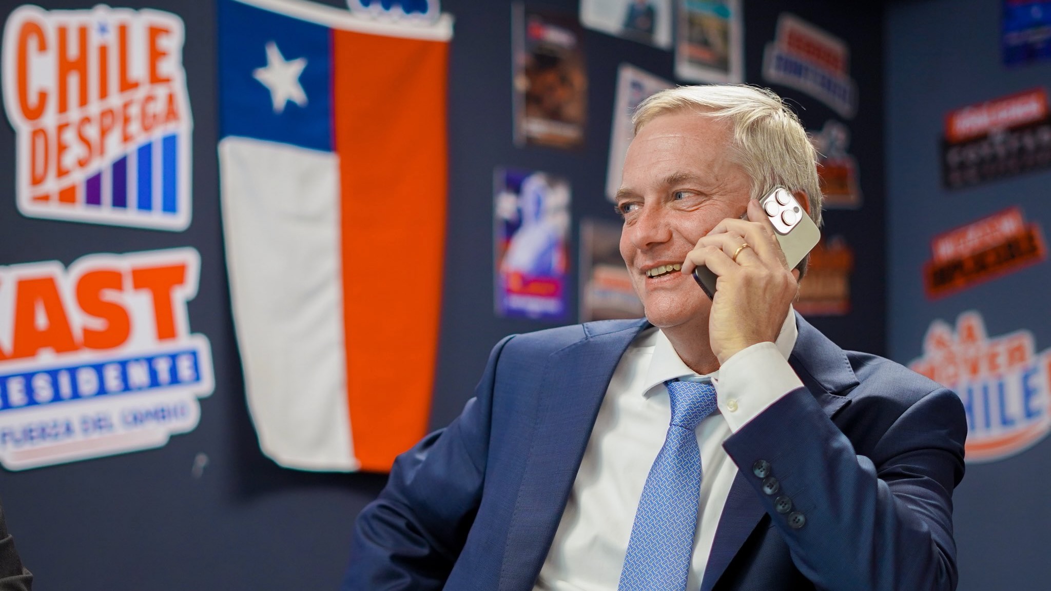Far-right president-elect of the Republic of Chile, José Antonio Kast.