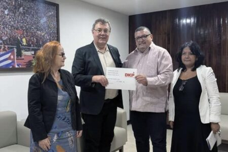 DKP cuba solidarity 2 DKP Solidarity with Cuba