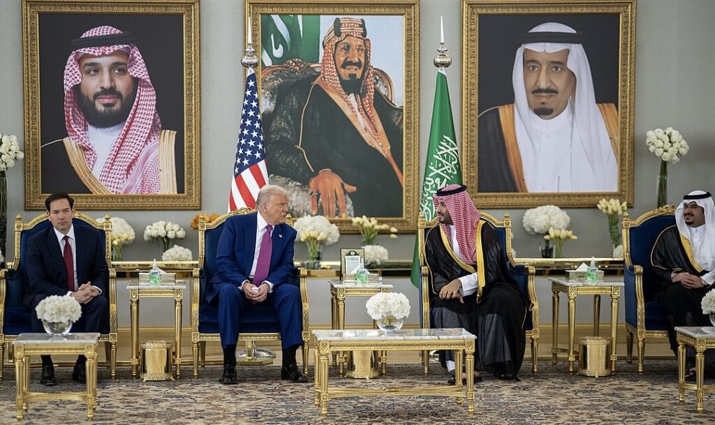 Donald Trump MBS Saudi Arabia