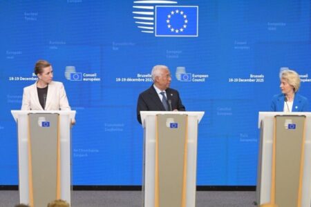 EU Council Dec 2025 Source: Ursula von der Leyen/X