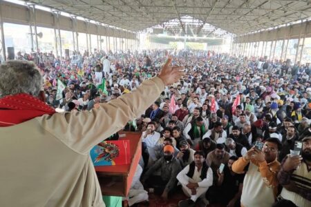 Farmers force right wing government to reconsider ethanol plant in India’s Rajasthan thousands of farmers gathered at the grain market in Tibbi to continue pressing for the demands