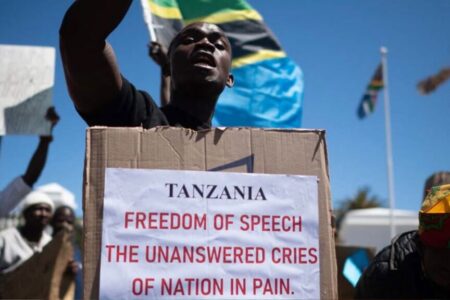 From the “Island of Peace” myth to massacre (2) Protests against disputed elections in Tanzania