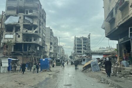 Gaza city Gaza City destruction