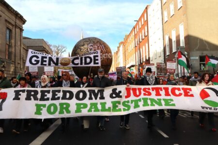 Ireland Palestine Solidarity Campaign Nov 29 Source: Ireland-Palestine Solidarity Campaign/X