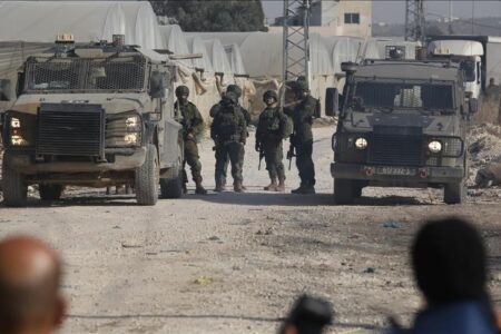 Israel continues to wreak havoc across the West Bank Israeli forces in the West Bank