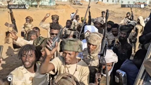 Kordofan RSF takeover Sudan