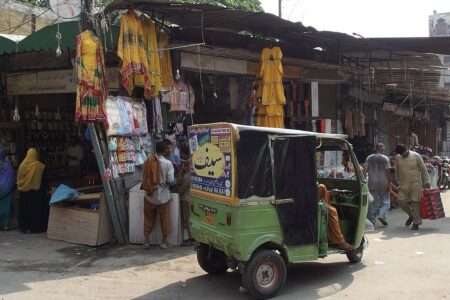 Lahore rickshaw Lahore rickshaw