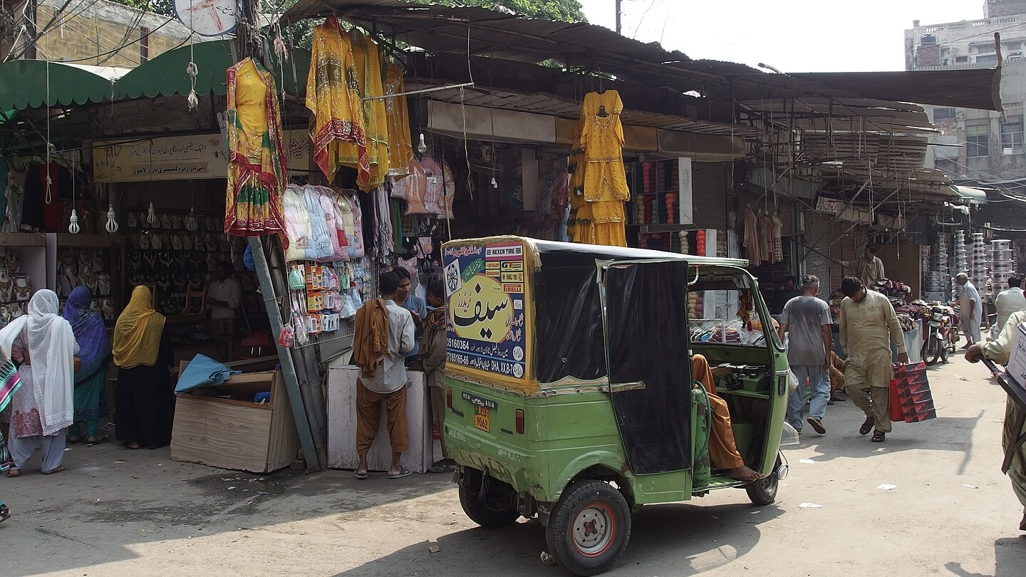 Lahore rickshaw