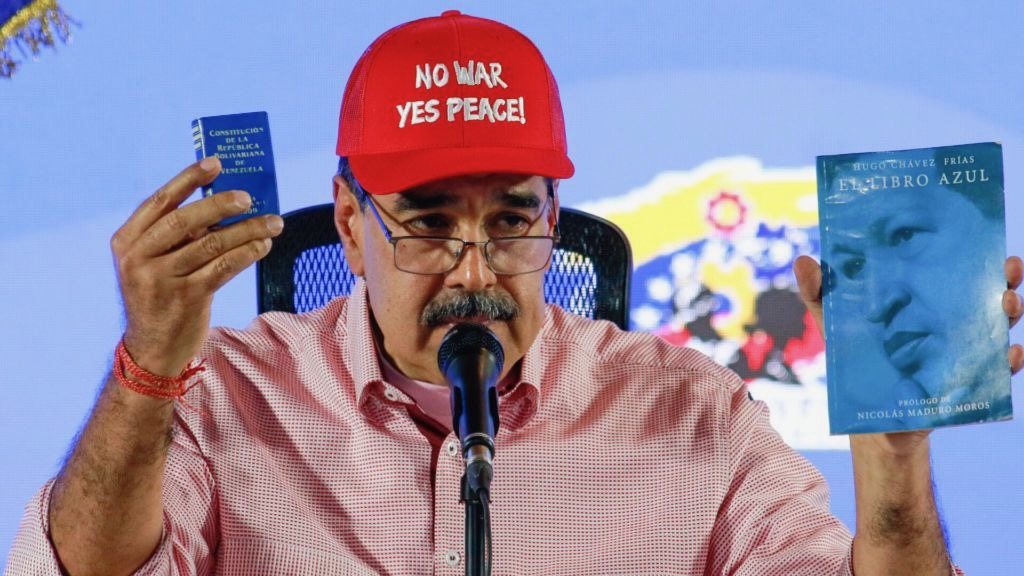 Venezuelan President Nicolás Maduro
