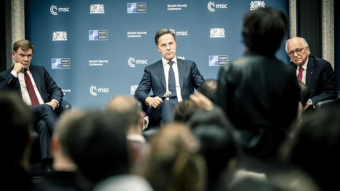 Head of NATO Mark Rutte.