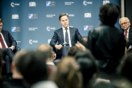 Mark Rutte (1) Head of NATO Mark Rutte.