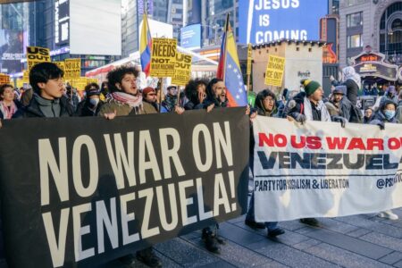 No war venezuela NYC No war venezuela NYC