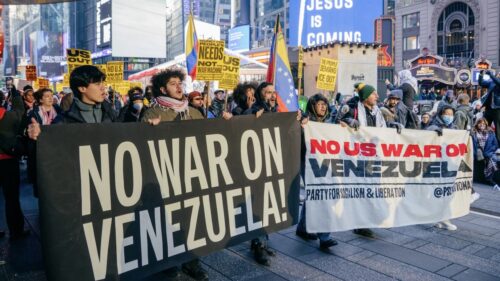 No war venezuela NYC