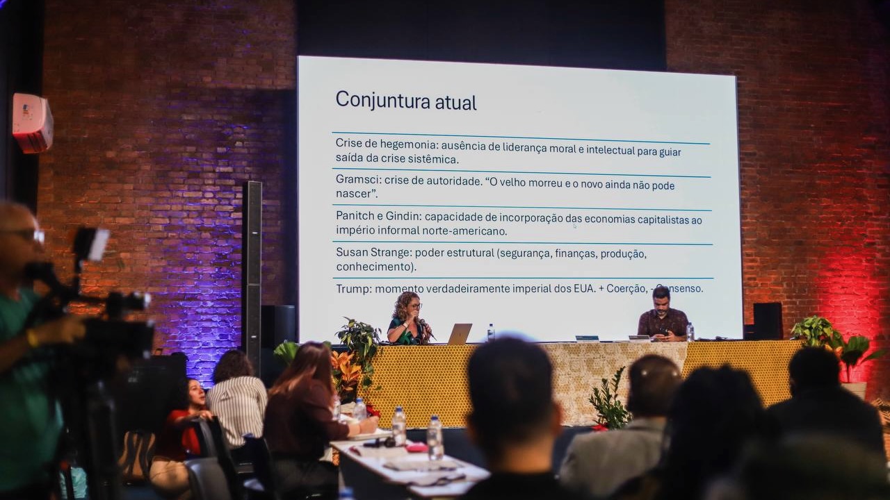 Panel at BRICS People's Summit