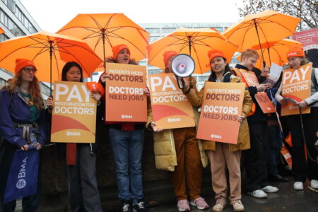 Resident Doctors BMA Dec 18 2025 Source: BMA/X