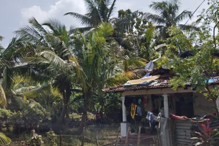 Sri lanka cyclone Impact of Cyclone Ditwah in Sri Lanka
