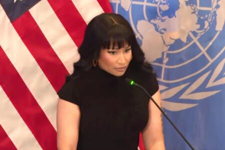 US maintains Christian genocide narrative at UN event in NY Nicki Minaj repeats Christian genocide narrative at UN event in NY