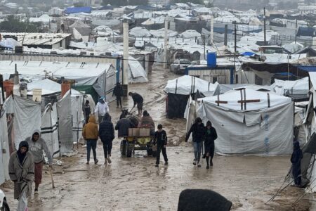 WHO Gaza Winter conditions 2025 Source: World Health Organization/X