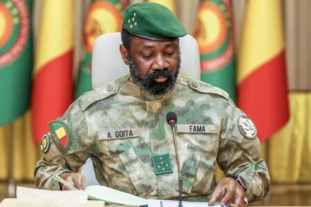 assim goita mali 2 Colonel Assimi Goïta Mali