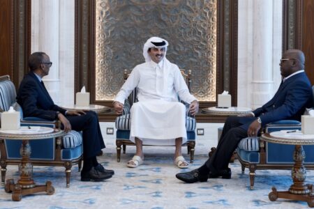 drc-rwanda-meeting DRC Rwanda Qatar