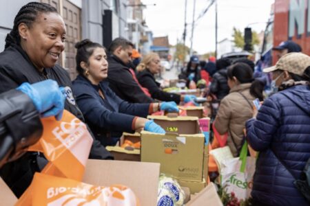 food bank federal workers 2 NYC Food Bank