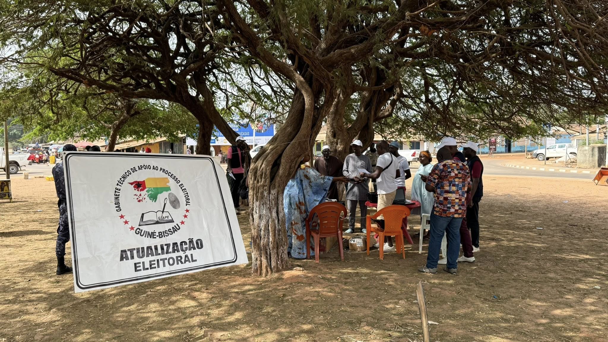 Pre-electoral preparations CNE Guinea-Bissau