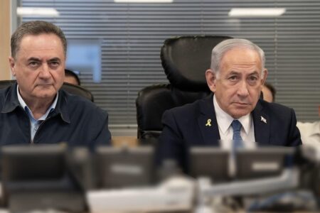 israel katz benjamin netanyahu 2 Israel Katz and Benjamin Netanyahu