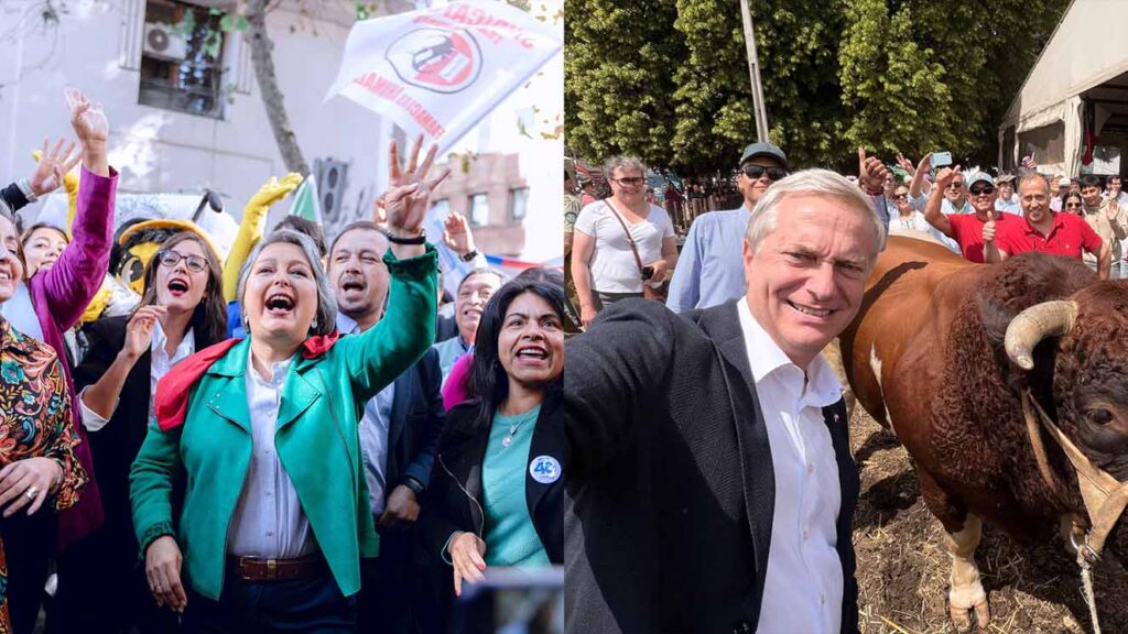 Chile s presidential runoff: Communist Party Jara vs far right Kast