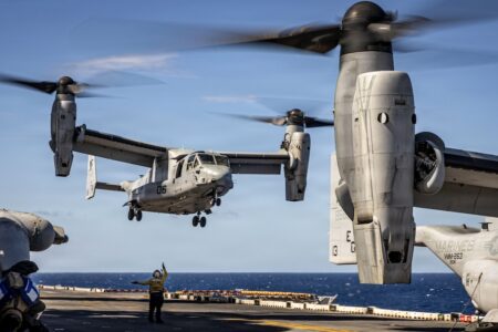 marine southcom venezuela 2 Aircraft on USS Iwo Jima, SOUTHCOM