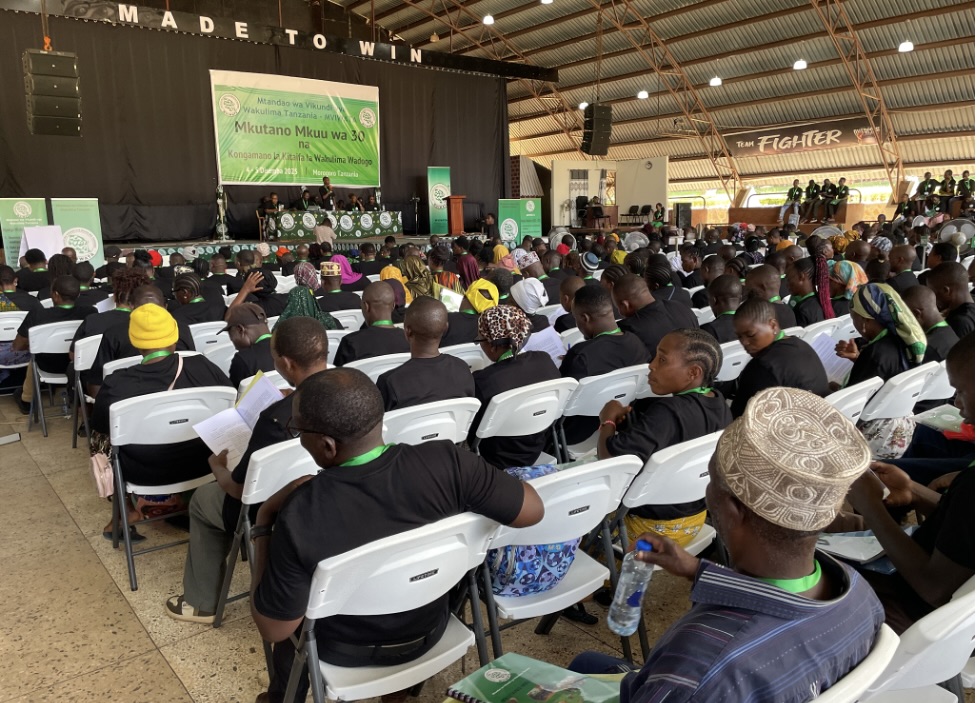 Proceedings of the MVIWATA AGM