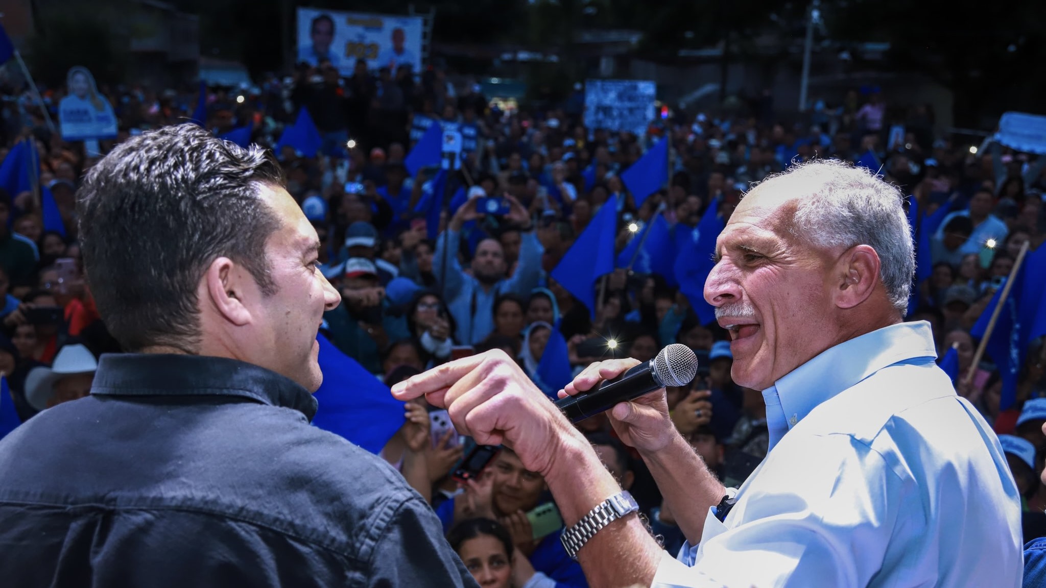 Nasry Asfura National. Party of Honduras