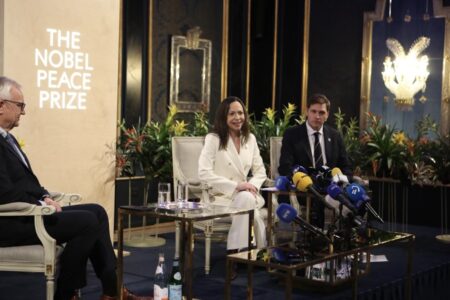 nobel prize maria corina machado Nobel Prize María Corina Machado
