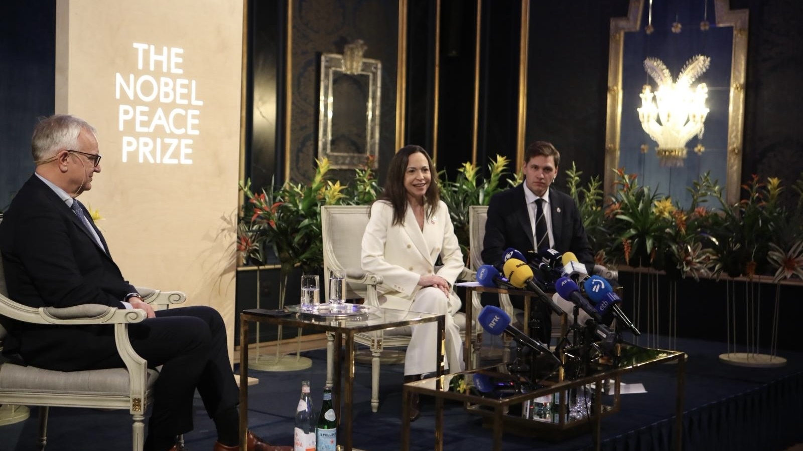 Premio Nobel María Corina Machado