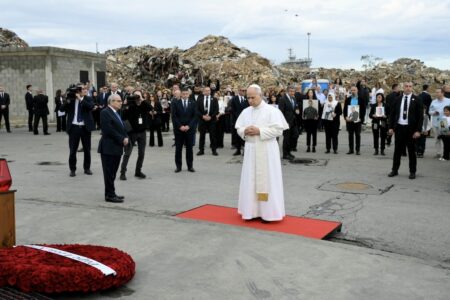 pope leo beirut bomb blast 2 Pope Leo Beirut port blast
